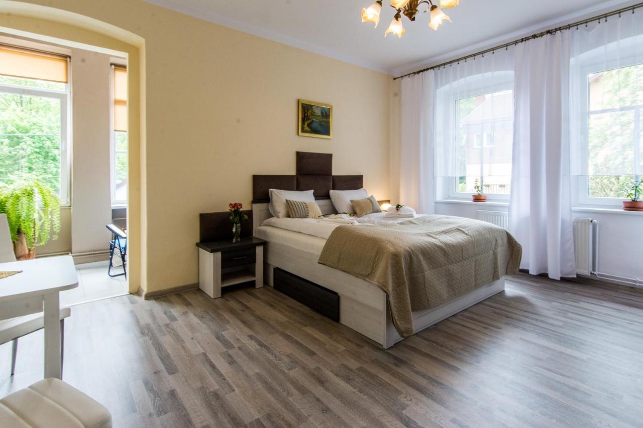 Apartamenty Izerskie - Ul. Wczasowa 8 Świeradów-Zdrój 外观 照片